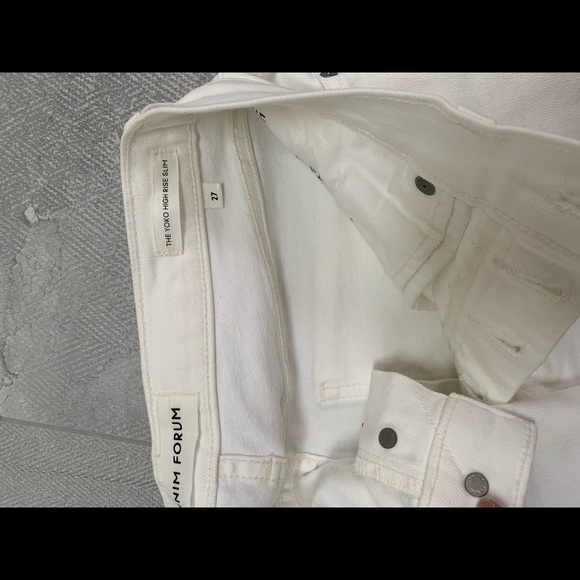 Aritzia Denim forum - yoko high rise straight - Picture 2 of 4